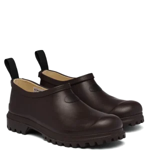 Slip-On Superga Gomma Dark Brown