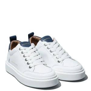 Sneaker Alexander Smith Bond Pelle White / Blue