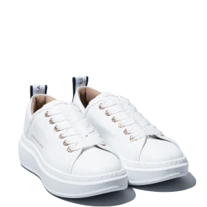 Sneaker Alexander Smith Wembley Pelle Total White