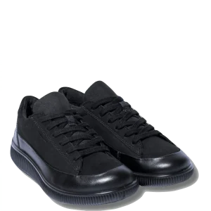 Sneaker Ecco Soft Zero Waterproof Nabuck Black