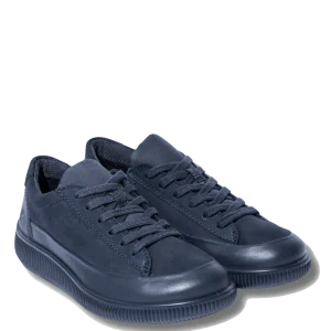 Sneaker Ecco Soft Zero Waterproof Nabuck Marine