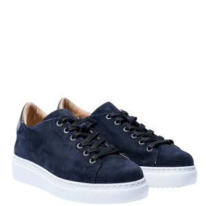 Sneaker Luca Grossi Camoscio Blu