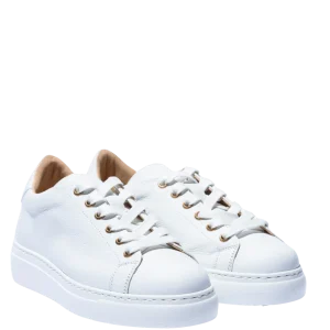 Sneaker Luca Grossi Pelle Viking Bianco