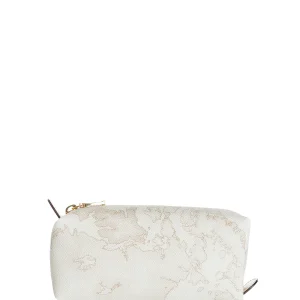 Pochette M010 Geo White