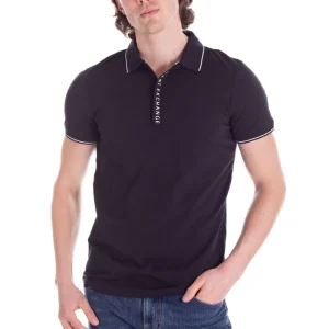 Armani Exchange Polo 8NZF71ZJH2Z Blu