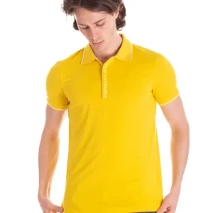 Armani Exchange Polo 8NZF71ZJH2Z Senape