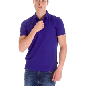 Armani Exchange Polo 8NZF91 Royal Blu