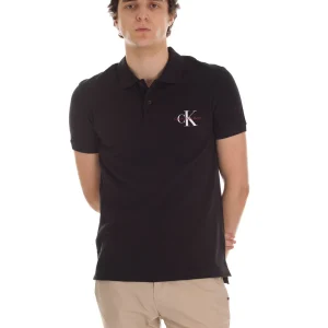 Calvin Klein Polo J30J320089 Nero