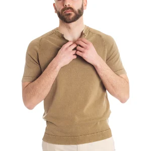 Polo Collo Derby M122p202 Marrone