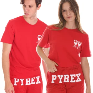 Pyrex T-Shirt 22EPB43018 Rosso