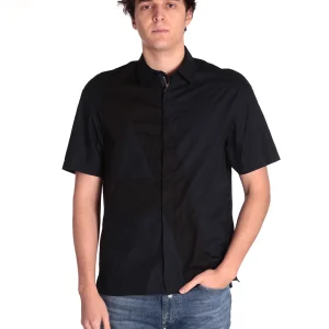 Camicia 3rzcl4 Deep Navy, Black