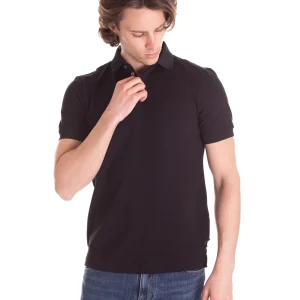 Armani Exchange Polo 8nzf91 Black
