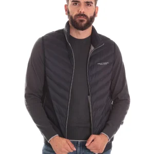 Armani Exchange Gilet 8nzq52 Navy/melange Grey