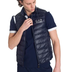 Ea7 Emporio Armani Gilet 8npq01 Night Blue