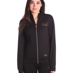 Ea7 Emporio Armani Felpa 8ntm43 Black