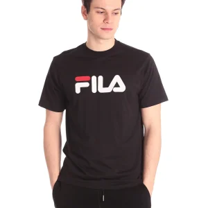 Fila T-Shirt Fau0067 Nero