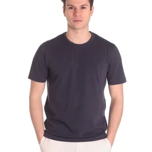 T-Shirt M123p204washshirt Dark Blue