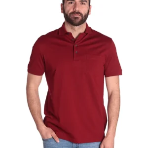 Polo 00200309m Bordeaux