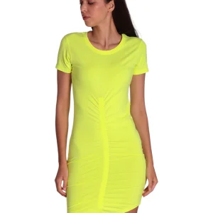 Vestito Gpp23026ve Yellow