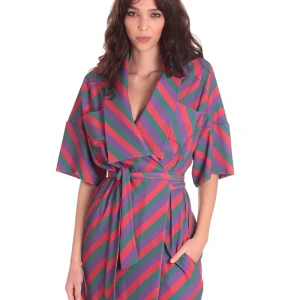 Abito Gpp23267ve Diagonal