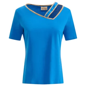T-Shirt* 0746 Bluette