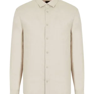 Camicia A Maniche Lunghe 8nzc50 Pure Cashmere