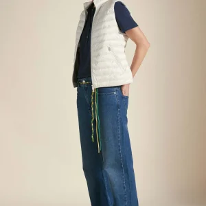 Smanicato Gilet Paprika Whisper White