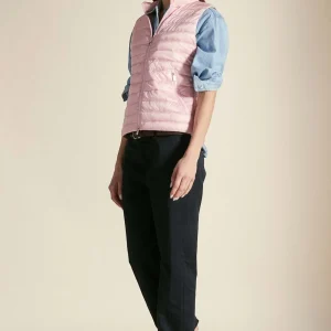 Smanicato Gilet Paprika Pink Lady, Safari