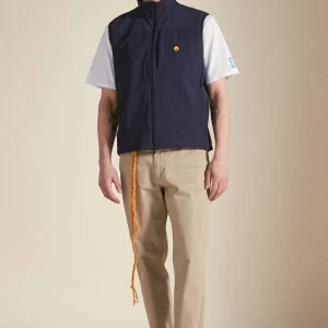 Smanicato Gilet Sylvan Asphalt