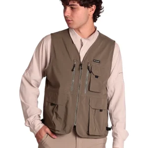 Smanicato Gilet 2030733 Stone Green