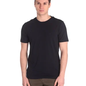 T-Shirt* M000p204shortlogo Dark Blue