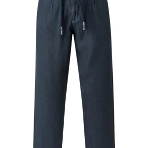 Pantaloni 10mch301-02105 Navy Blue