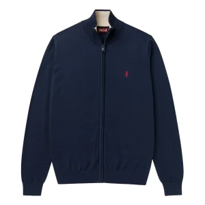 Cardigan 10mkn003-02501 Navy Blue