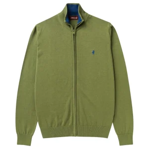 Cardigan 10mkn003-02501 Army Green