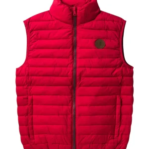 Smanicato Gilet 10msj002-02702 Rcing Red