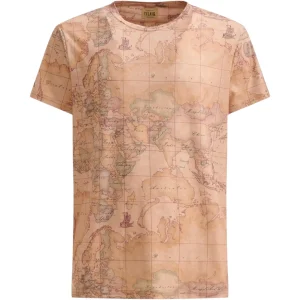 T-Shirt A Maniche Corte 2809 Naturale