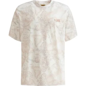 T-Shirt A Maniche Corte 2824 Bianco Pastello