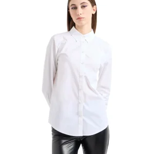 Camicia A Maniche Lunghe 8nyc04 Optic White
