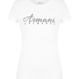 T-Shirt A Maniche Corte 8nyt91 Optic White