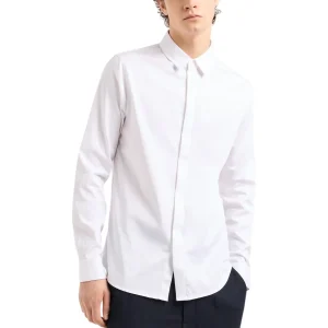 Camicia A Maniche Lunghe 8nzcbd White, White