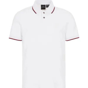 Polo Piqué 8NZF75 White