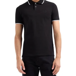 Polo Piqué 8nzf75 Black