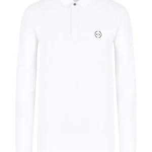 Polo Piqué 8nzf79 White