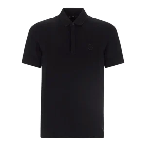 Polo Piqué 8nzf91 Black