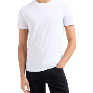 T-Shirt A Maniche Corte 8nzt74 White