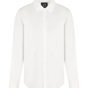 Camicia A Maniche Lunghe Xm000339 Off White