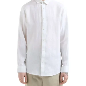 Camicia A Maniche Lunghe Xm001221 White
