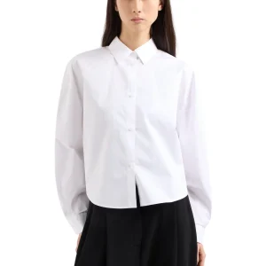 Camicia A Maniche Lunghe Xw001180 Optic White