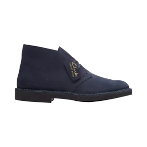 Stringate 168085 Navy Suede