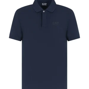 Polo Piqué 7m000228 Armani Blue